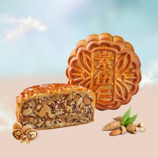 Assorted Nuts Baked Mooncake (2pcs)