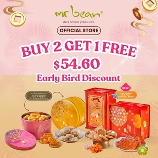 (Early Bird Discount) Buy 2 Get 1 Free