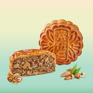 Assorted Nuts Baked Mooncake (4pcs)