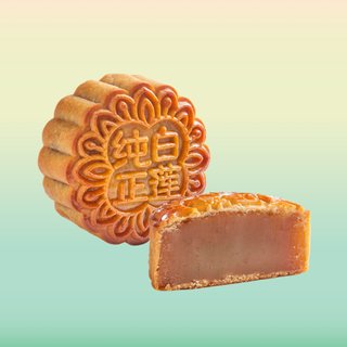 White Lotus Baked Mooncake (4pcs)