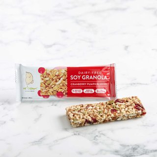 Cranberry Pumpkin Seeds Soy Granola Bar (New Packaging)