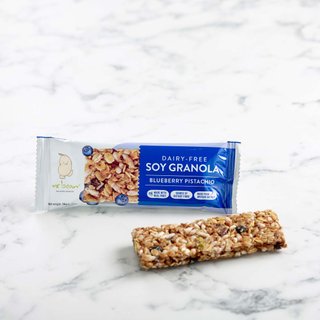 Blueberry Pistachio Soy Granola Bar (New Packaging)